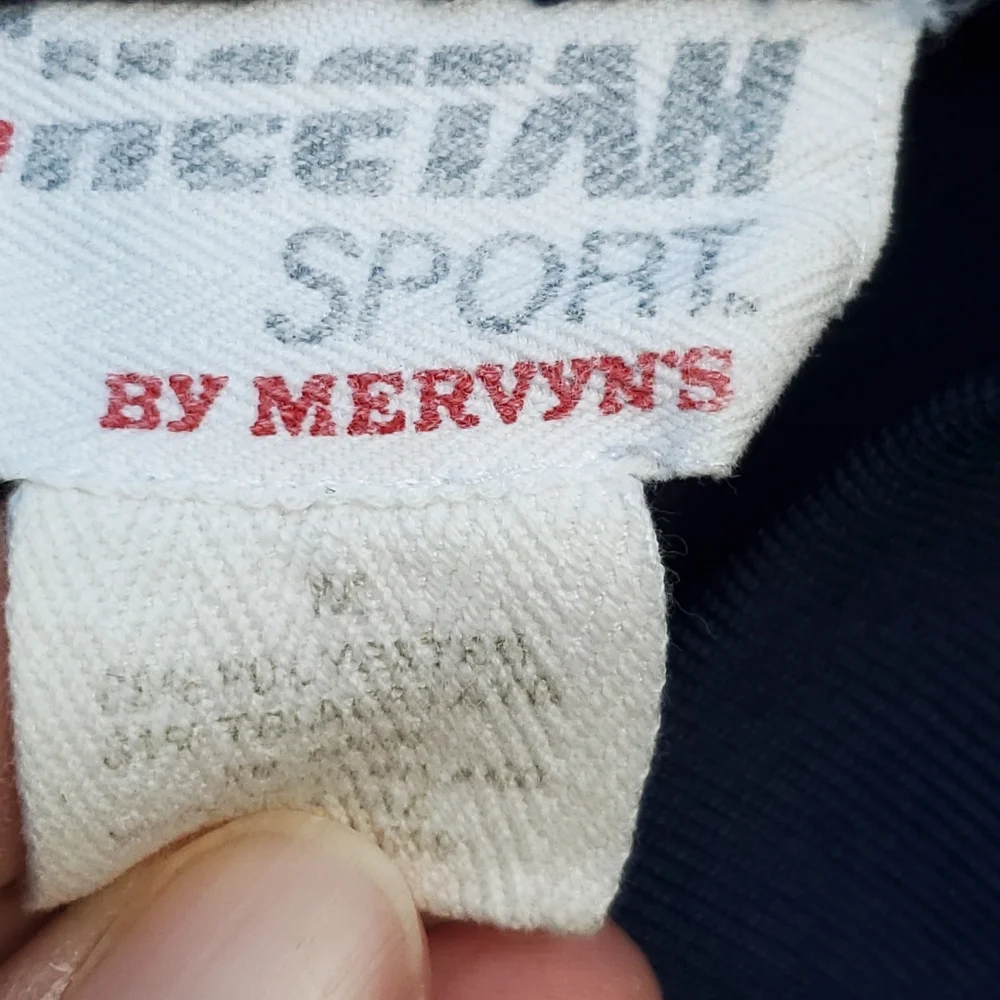 Vintage Cheetah Sport by Mervyn's track suit top. Medium. Used. Bright. … - Picture 5 of 12